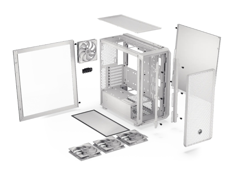 ENDORFY Arx 700 ARGB kućište belo (EY2A017)