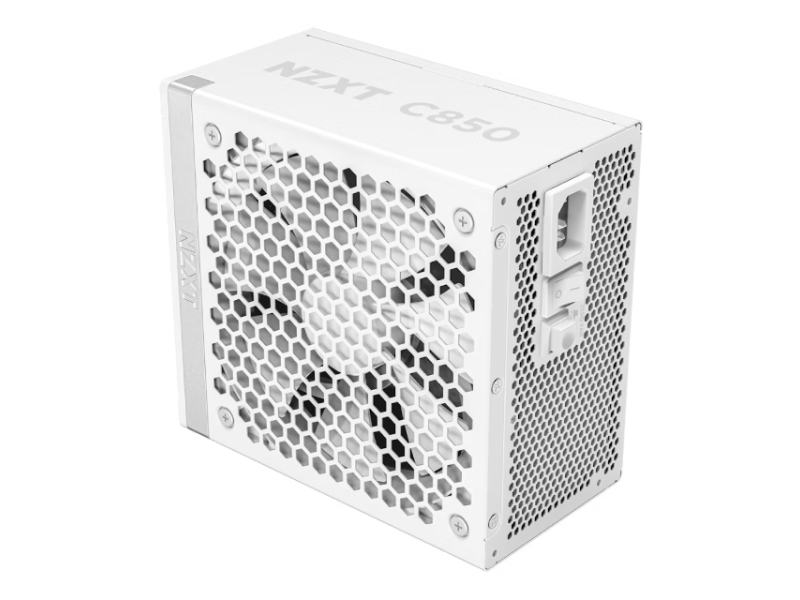 NZXT C850 Gold ATX 3.X 850W (PA-8G2BW-EU) modularno napajanje belo