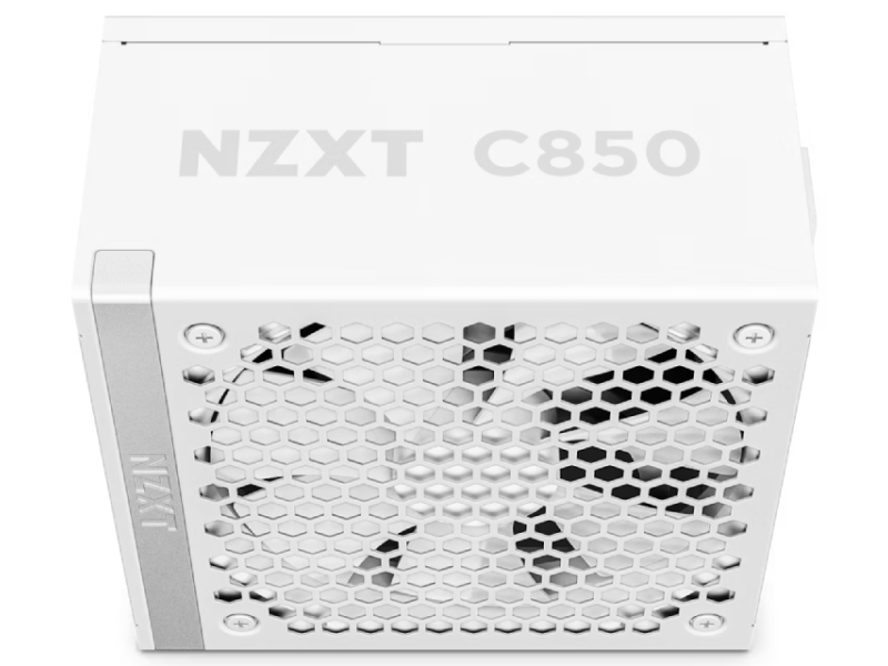 NZXT C850 Gold ATX 3.X 850W (PA-8G2BW-EU) modularno napajanje belo