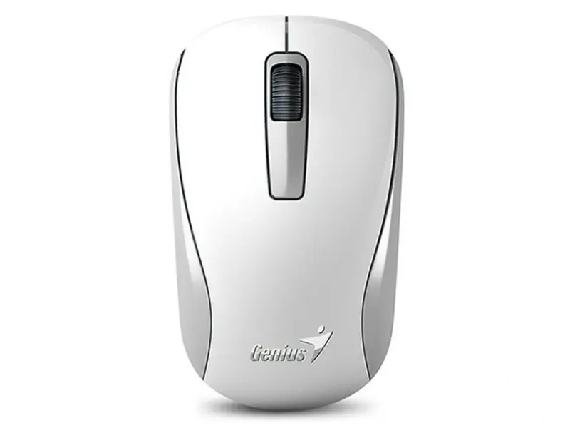 GENIUS NX-7005 Wireless Optical USB beli miš 