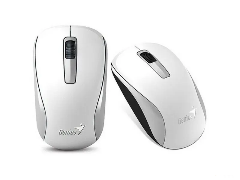 GENIUS NX-7005 Wireless Optical USB beli miš 