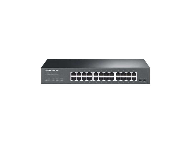 MERCUSYS MS124GS(UN) 24-Port Gigabit Desktop/Rackmount Switch
