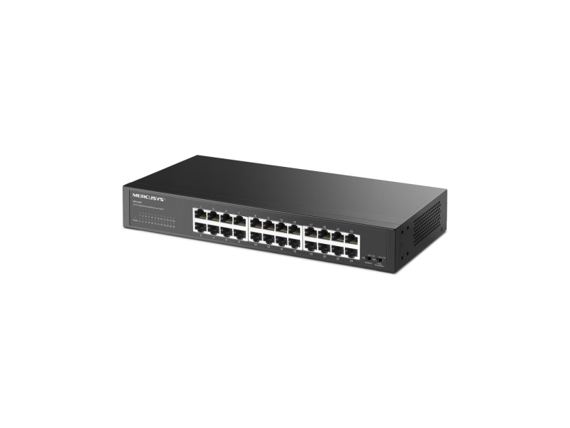 MERCUSYS MS124GS(UN) 24-Port Gigabit Desktop/Rackmount Switch