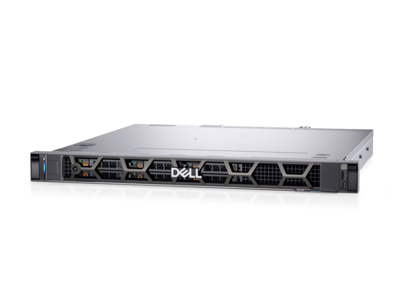 DELL PowerEdge R260 Xeon 6 Performance 6325P 4C 1x16GB H355 1x480GB SSD RI 700W 3yr NBD + šine