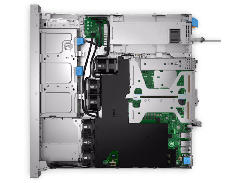 DELL PowerEdge R260 Xeon 6 Performance 6325P 4C 1x16GB H355 1x480GB SSD RI 700W 3yr NBD + šine