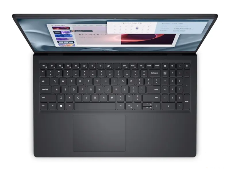 DELL Pro 15 Essential PV15250 15.6 inch FHD 120Hz i7-1355U 16GB 512GB SSD Backlit FP laptop 