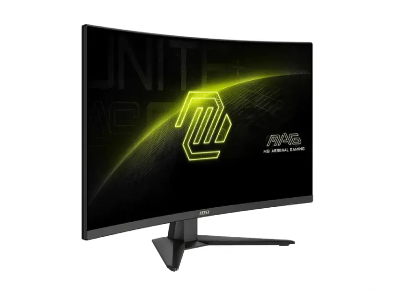 MSI 32 inča MAG 321CQF E18 WQHD 2560x1440 180Hz FreeSync zakrivljeni gaming monitor 