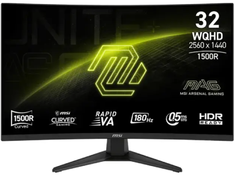 MSI MAG 321CQF zakrivljeni gaming monitor 32″