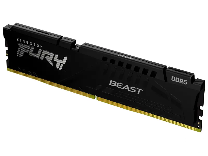 Kingston KF560C30BBE-16BK DDR5 16GB FURY BEAST 6000MT/s Heatsink bulk
