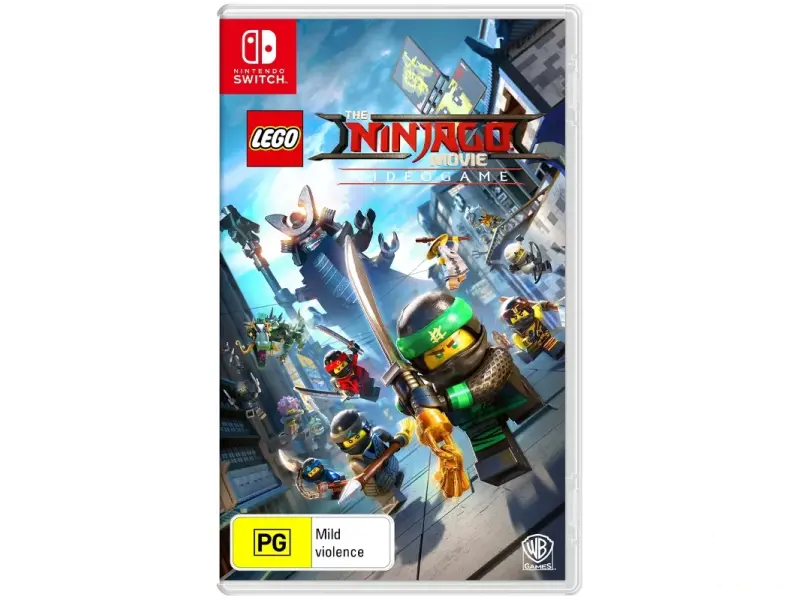 Lego The Ninjago Movie NSW