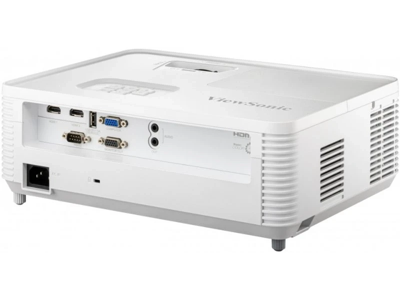 ViewSonic Projektor PA700W WXGA DLP PJ, T.R 1.544-1.72, Osram 240W Lamp, 4500lm, RGBx1, HDMI x2, 3W SPK, White