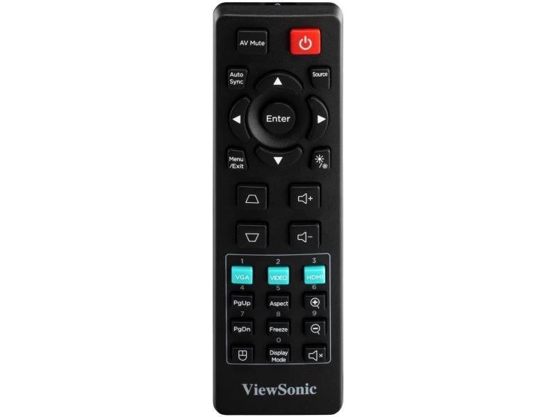 ViewSonic Projektor PA700W WXGA DLP PJ, T.R 1.544-1.72, Osram 240W Lamp, 4500lm, RGBx1, HDMI x2, 3W SPK, White