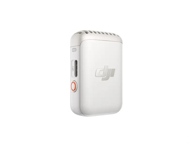 DJI Mic 2 Transmitter (Pearl White)
