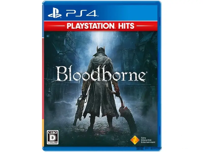 Bloodborne playstation hits PS4