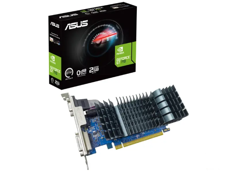ASUS nVidia GeForce GT 710 2GB 64bit GT710-SL-2GD5-BRK-EVO 