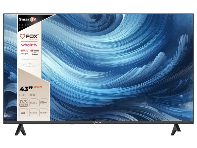 FOX 43WHA471E smart TV
