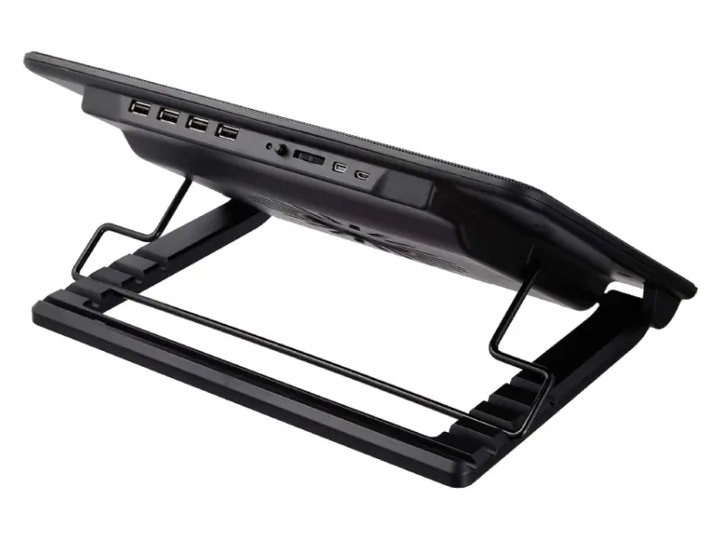 COOLER MASTER Postolje za laptop NotePal ERGOSTAND IV (R9-NBS-E42K-GP), crno 