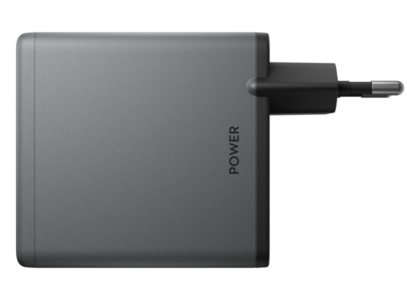 DJI Power 140W GaN Charging Combo (EU), 2* USB-C PD 3.1 ports, USB-A Port