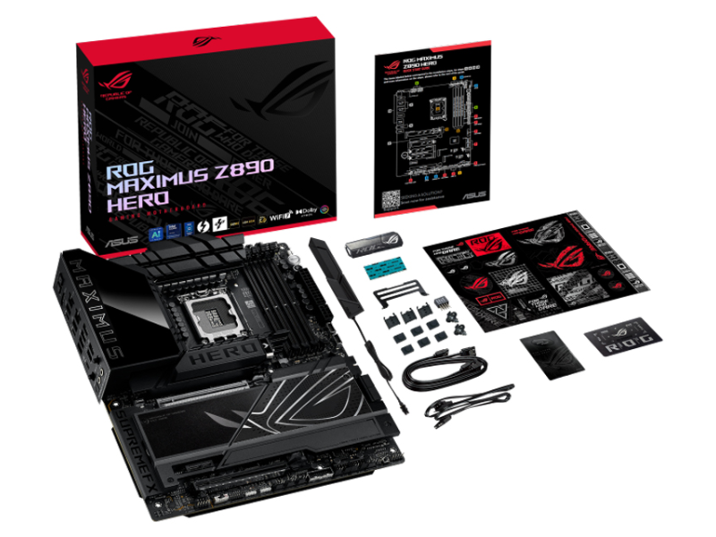 ASUS ROG MAXIMUS Z890 HERO