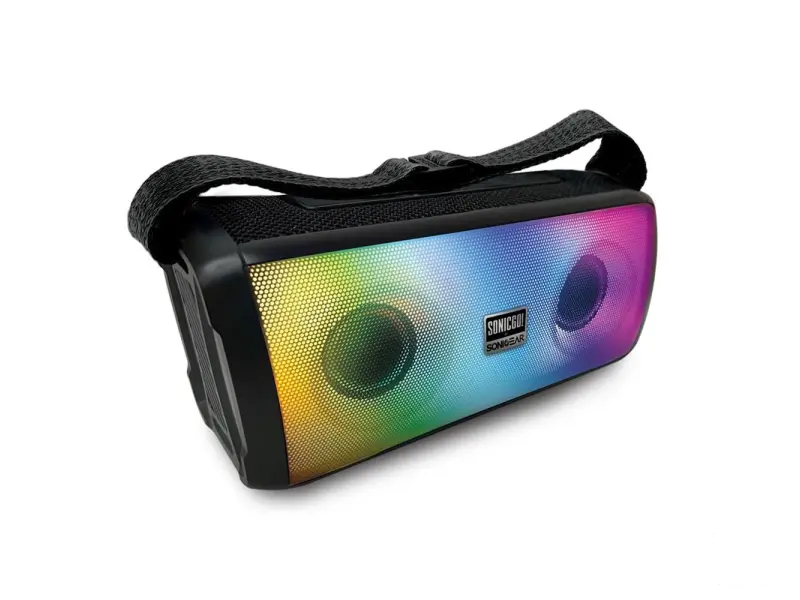 SONICGEAR SONICGO! 3 RGB SONICGO! 3 RGB, RGB prenosni Bluetooth zvucnik