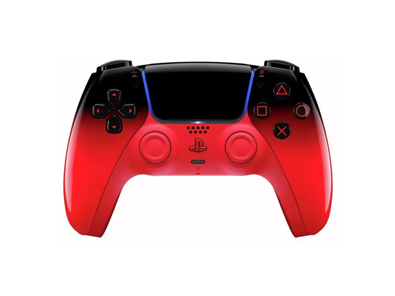 PlayStation 5 Dualsense Wireless Controller Techno Red