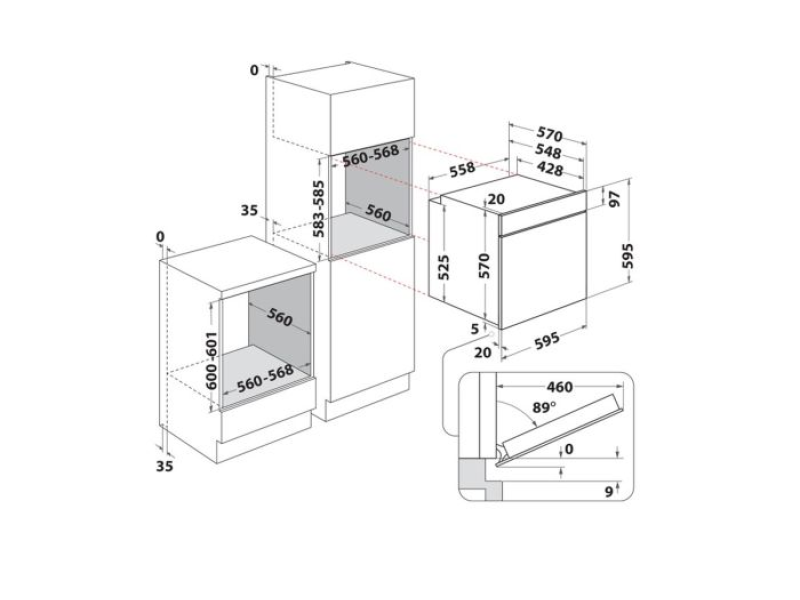 Whirlpool  OMSR58CU1SB