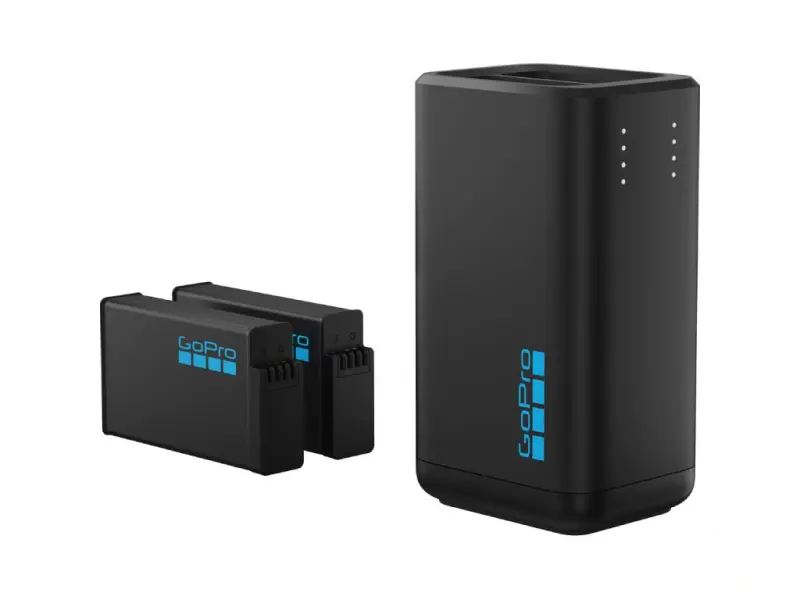 GoPro MAX2 Dual Battery Charger + 2 Enduro Batteries included (MAX2)