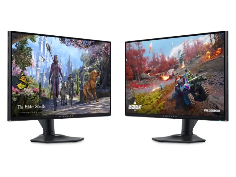 DELL 27 inch AW2725QF 4K IPS 180Hz G-Sync Alienware Dual-Resolution Gaming monitor 