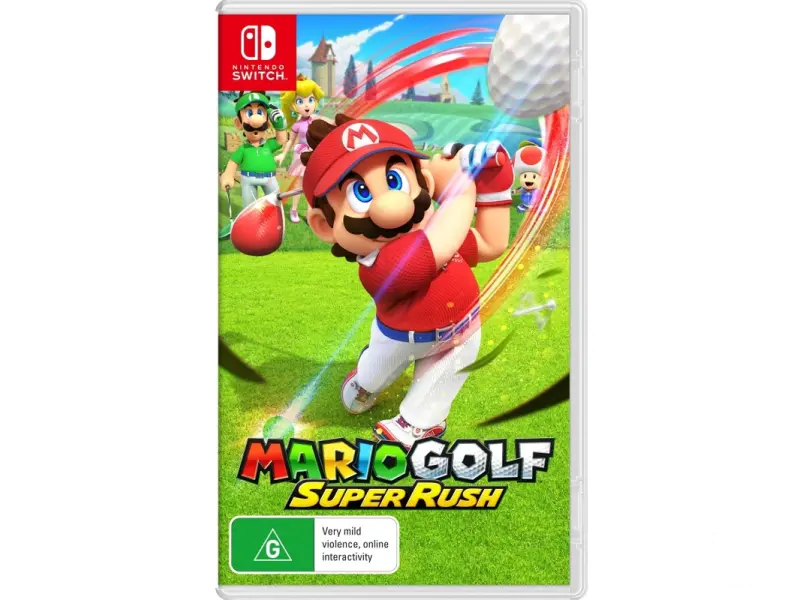 Mario Golf Super Rush NSW