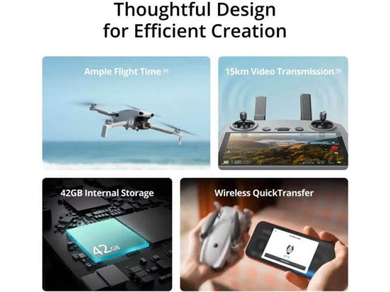 DJI Lito X1 Fly More Combo (DJI RC-N3)