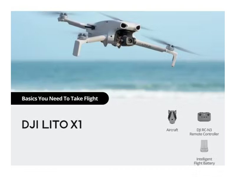 DJI Lito X1 Fly More Combo (DJI RC-N3)