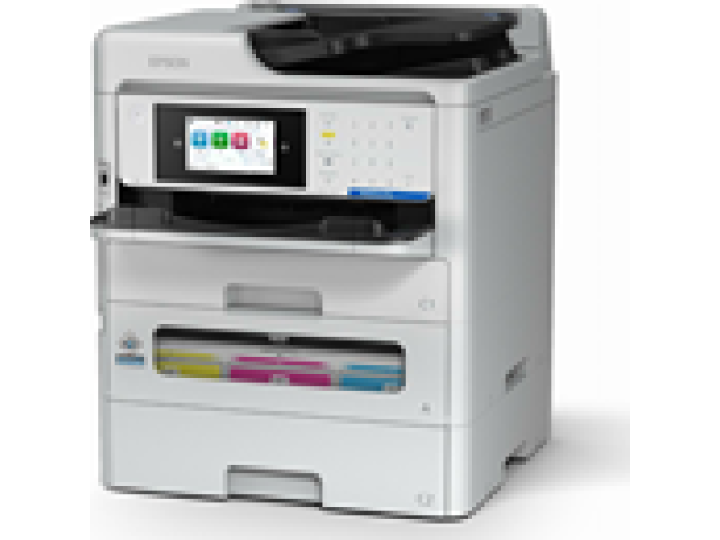 EPSON C11CK19401 WorkForce Pro EM-C800RDWF (RIPS) 4 in 1 (A4 Color) --- (Print, Scan, Copy, Fax), WRLS, Duplex, ADF, Print 25/25 ppm, Fioka 1 (250 listova A4) + 80  listova RASF, Ink capacity XL or XXL; Blk/Colr -- 10K/5K pgs or Blk/Colr -- 50K/20K pgs