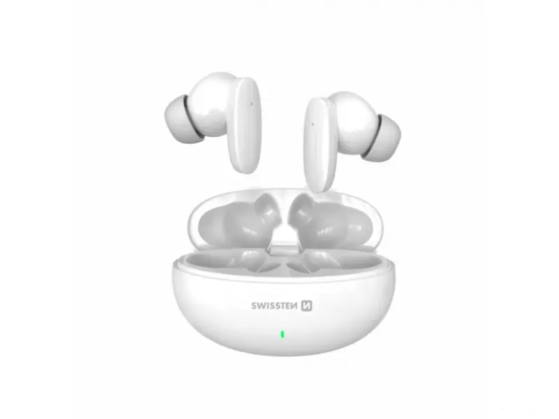 Swissten Slušalice Bluetooth TWS SONIC White