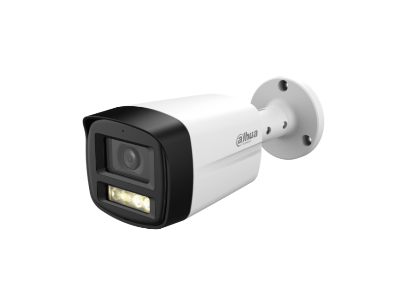 DAHUA HAC-HFW1500TLMP-IL-A-0280B-S3-DIP 5MP Smart Dual Light HDCVI Fixed-focal Bullet kamera