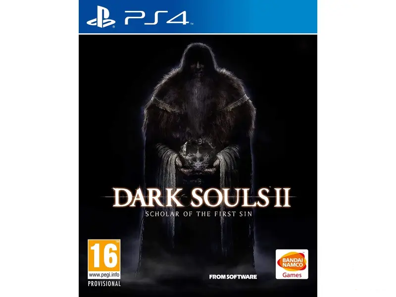 DARK SOULS 2: SCHOLAR OF THE FIRST SIN PS4