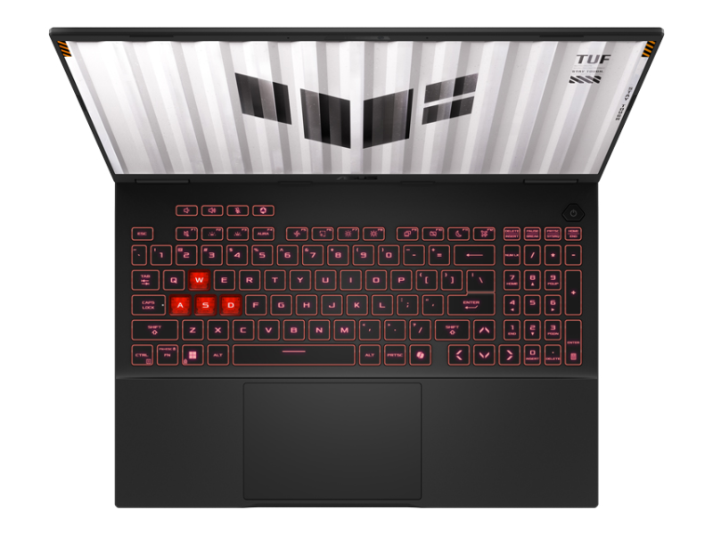 ASUS TUF Gaming A16 FA608UHI-TU126 (16 inča FHD+, Ryzen 7 260, 16GB, SSD 512GB, GeForce RTX 5050) laptop
