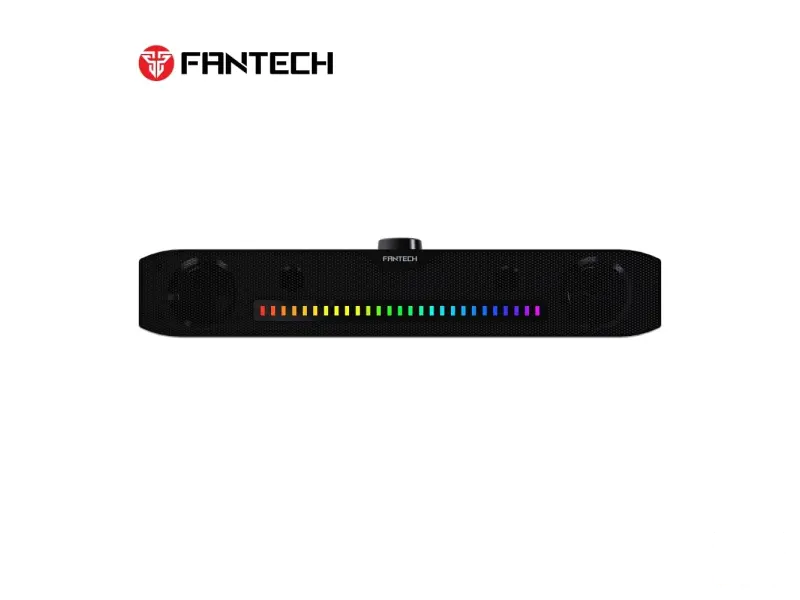 FANTECH BLUETOOTH 5.3, 3.5 mm + USB GROOVE BAR GS303 RGB CRNI