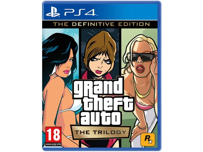 GTA TRILOGY PS4