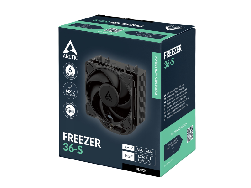 COL CPU Arctic Freezer 36-S (Black)