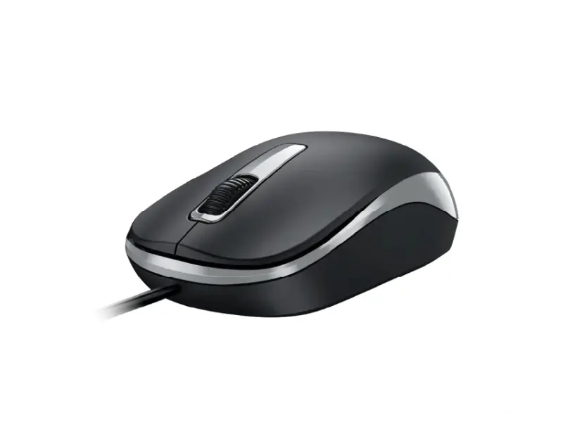 GENIUS DX-125S USB Optical crno-sivi miš 