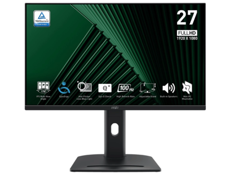 MSI PRO MP275PG monitor 27″