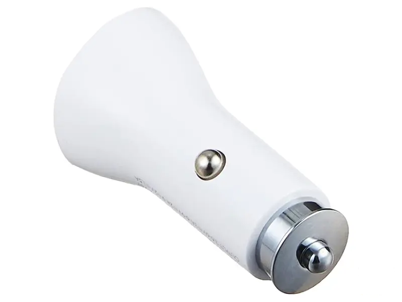 LDNIO C511Q Micro Dual QC 3.0 Auto punjač beli 