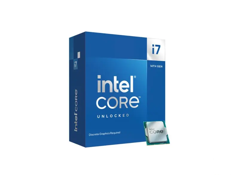 Intel BX8071514700KF Raptor Lake socket 1700 Core i7-14700KF Box NO FAN