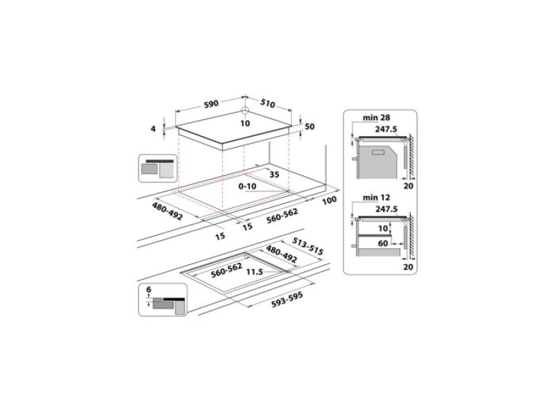 Whirlpool WBS2560NE