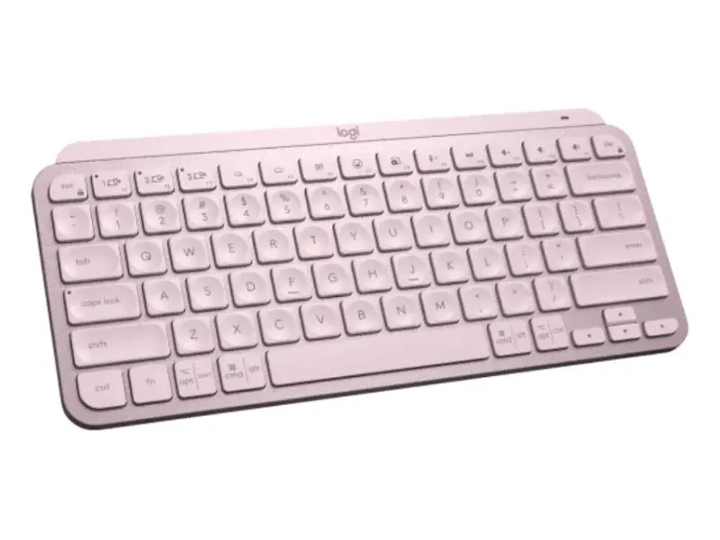 LOGITECH MX Keys Mini Wireless Illuminated tastatura roze US 