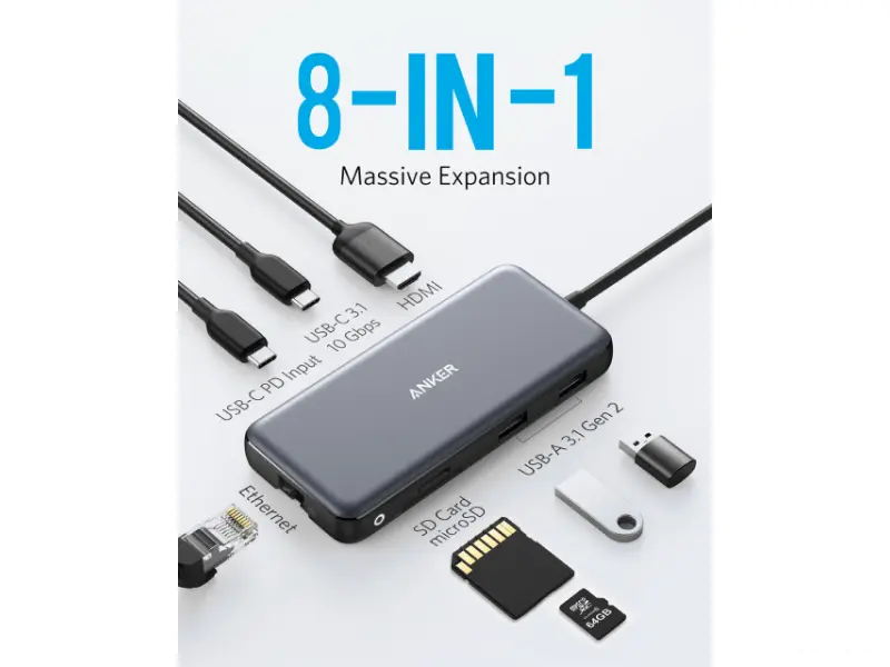 Anker USB-C 8u1