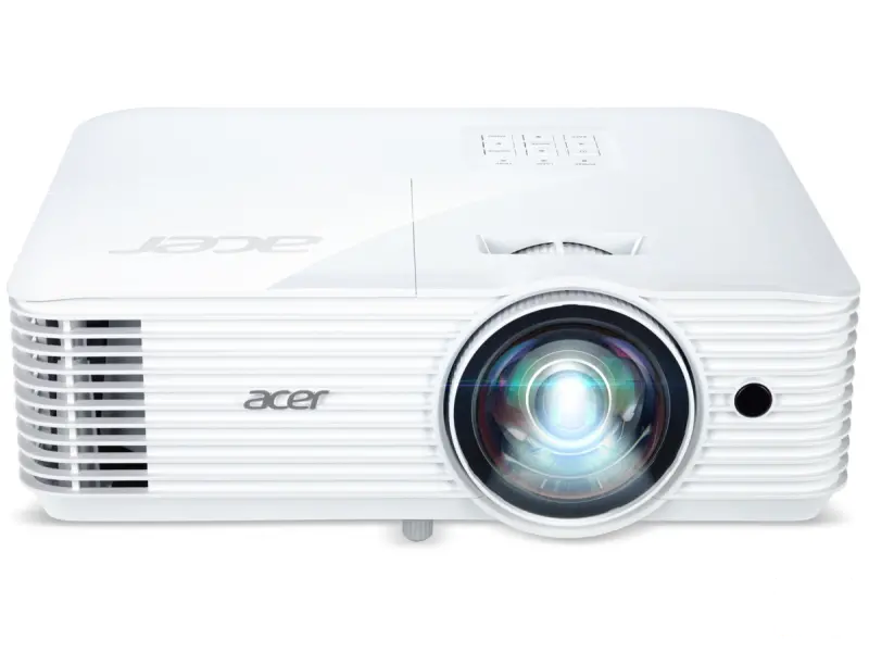 Acer S1386WH Projektor, DLP 3D, WXGA, 3600lm, 20000/1, HDMI, short throw 0.5, 2.7kg, EURO EMEA