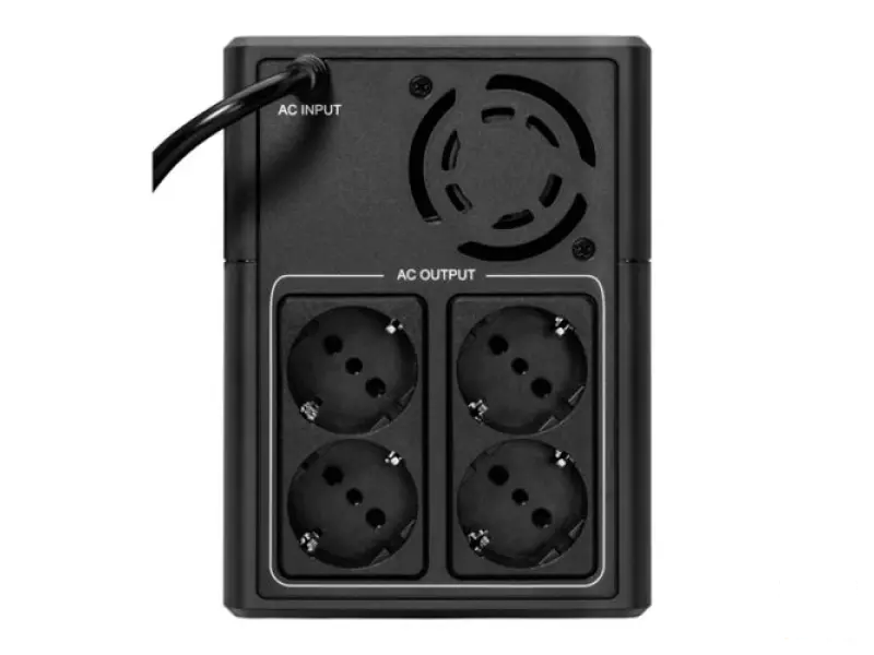 Eaton 5E Gen2 UPS USB DIN, 1600 VA, 900 W, Input: Schuko, Outputs:(4)Schuko,Tower,Line interactive