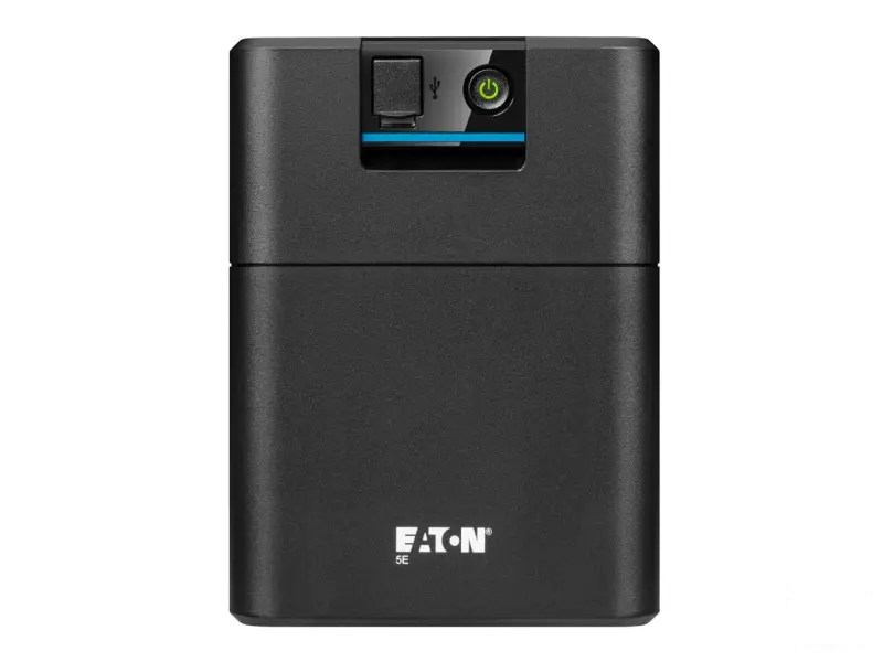 Eaton 5E Gen2 UPS USB DIN, 1600 VA, 900 W, Input: Schuko, Outputs:(4)Schuko,Tower,Line interactive