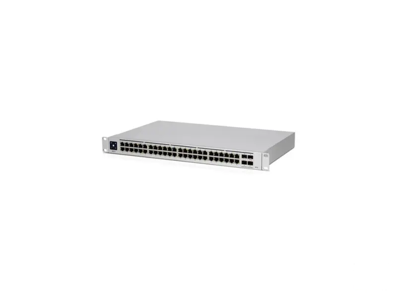 UBIQUITI UniFi USW-PRO-48, 48-Port Gigabit Switch with Layer3 Features and 10G SFP+